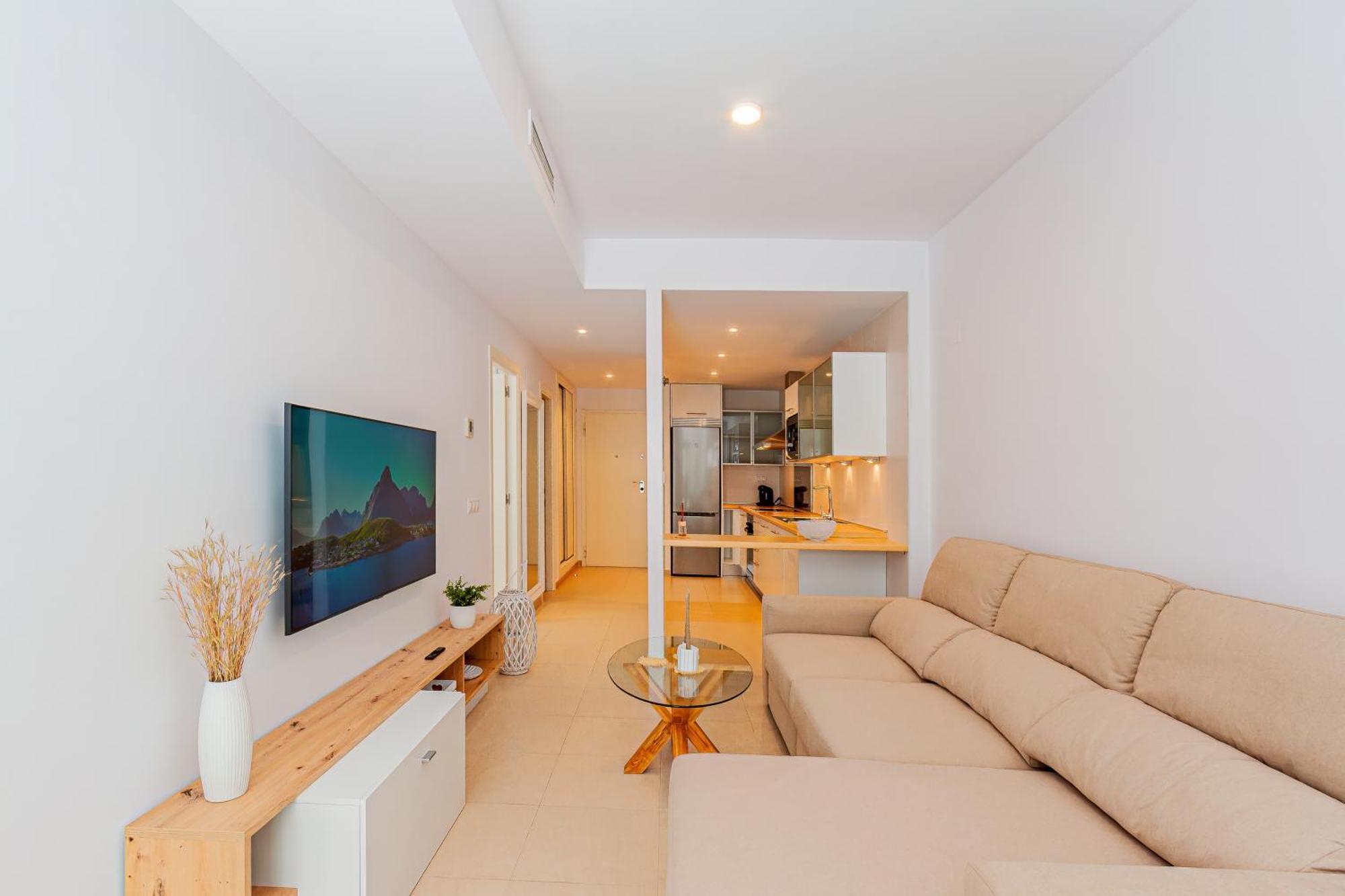 Cala Alta Sunny Apartment Benidorm Exteriér fotografie