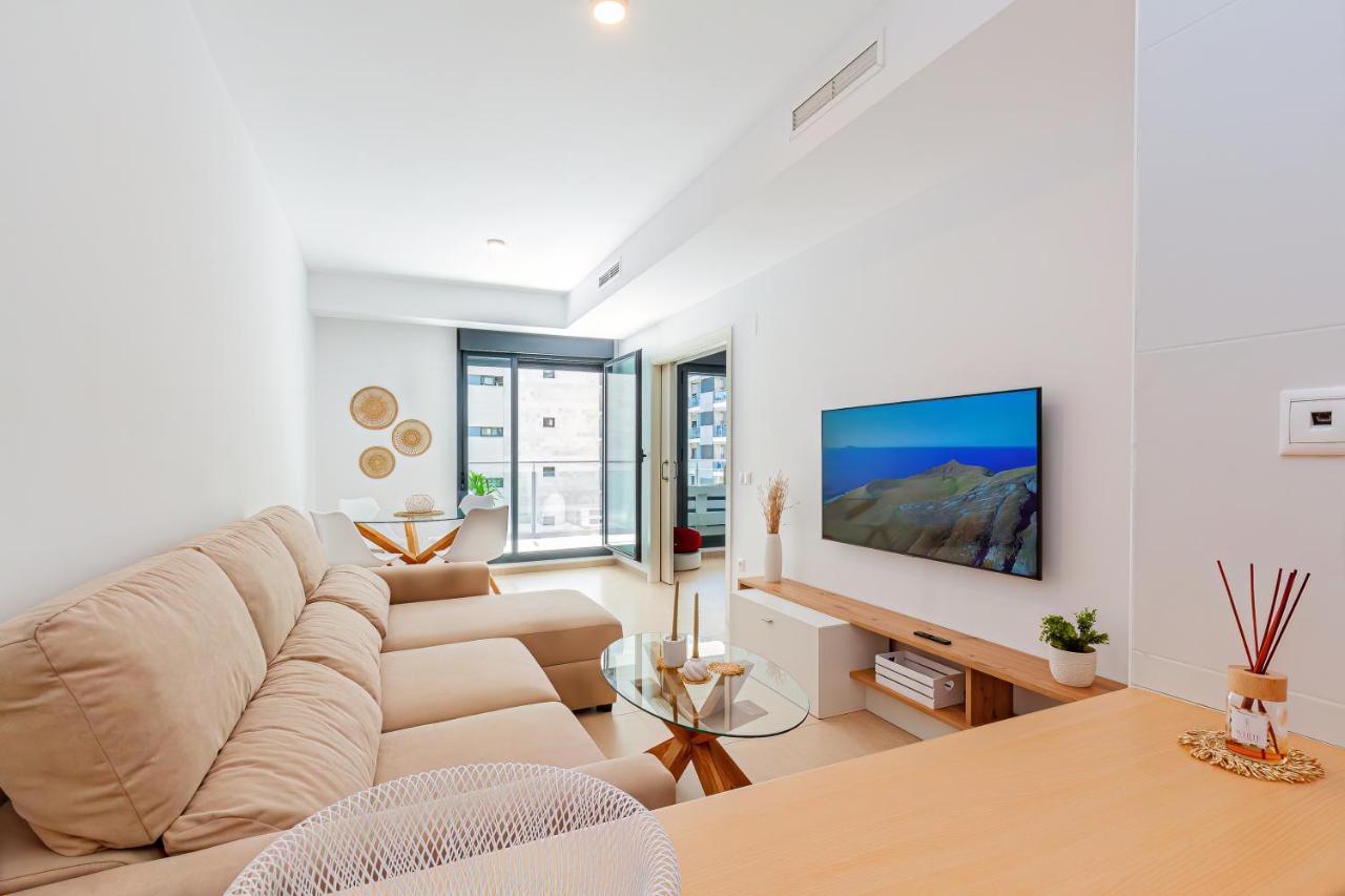 Cala Alta Sunny Apartment Benidorm Exteriér fotografie