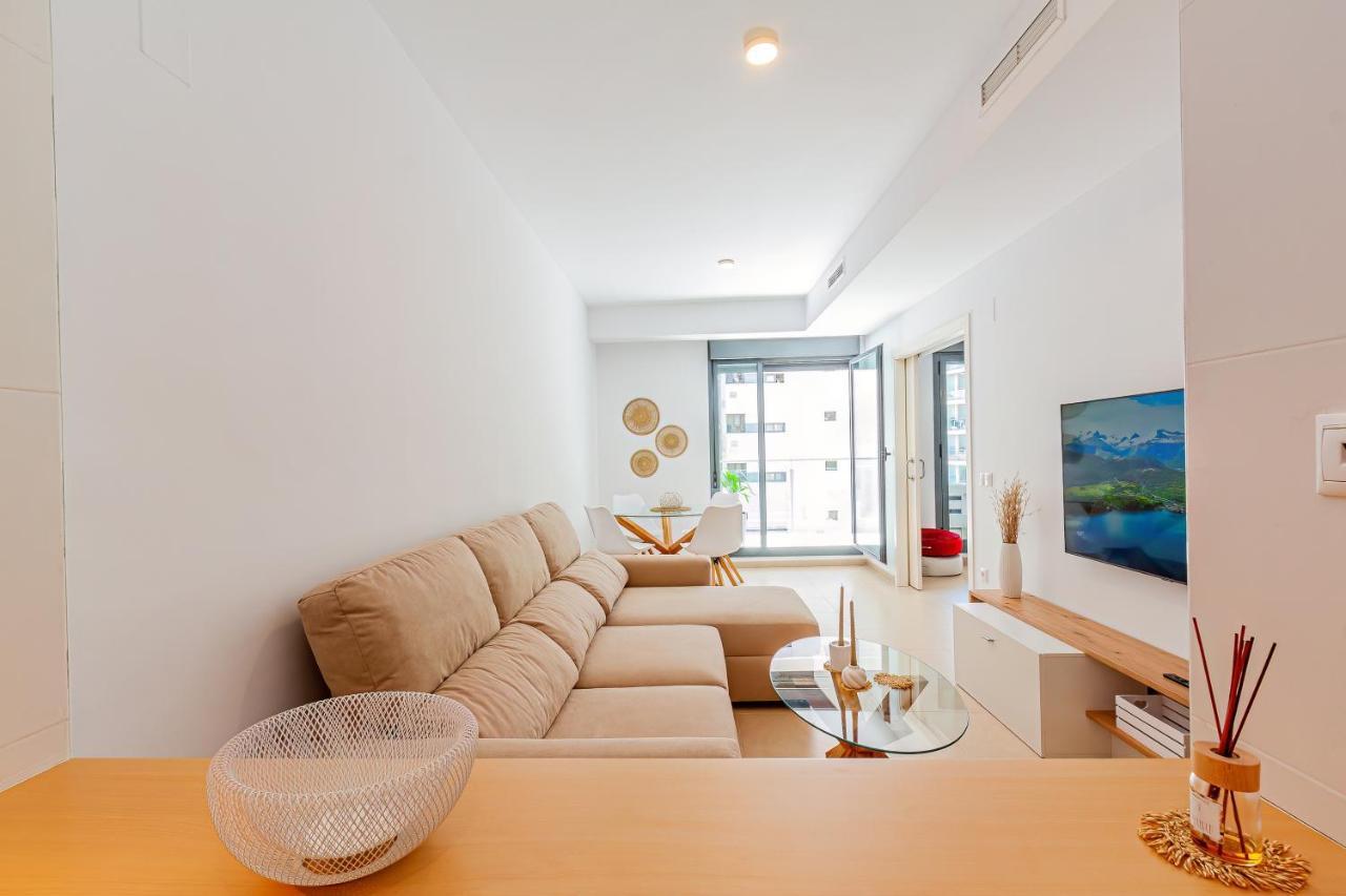 Cala Alta Sunny Apartment Benidorm Exteriér fotografie