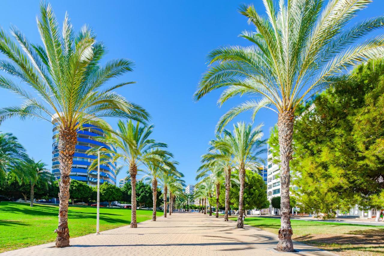 Cala Alta Sunny Apartment Benidorm Exteriér fotografie