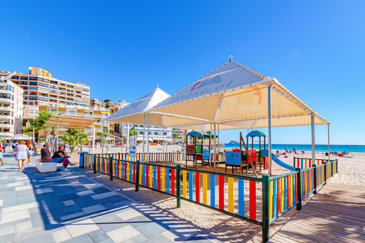 Cala Alta Sunny Apartment Benidorm Exteriér fotografie