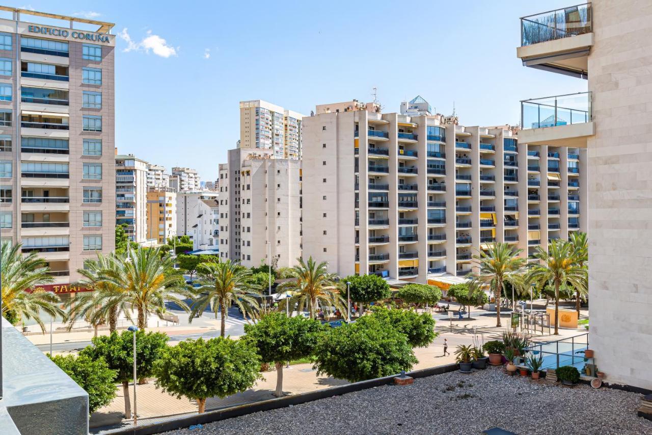 Cala Alta Sunny Apartment Benidorm Exteriér fotografie