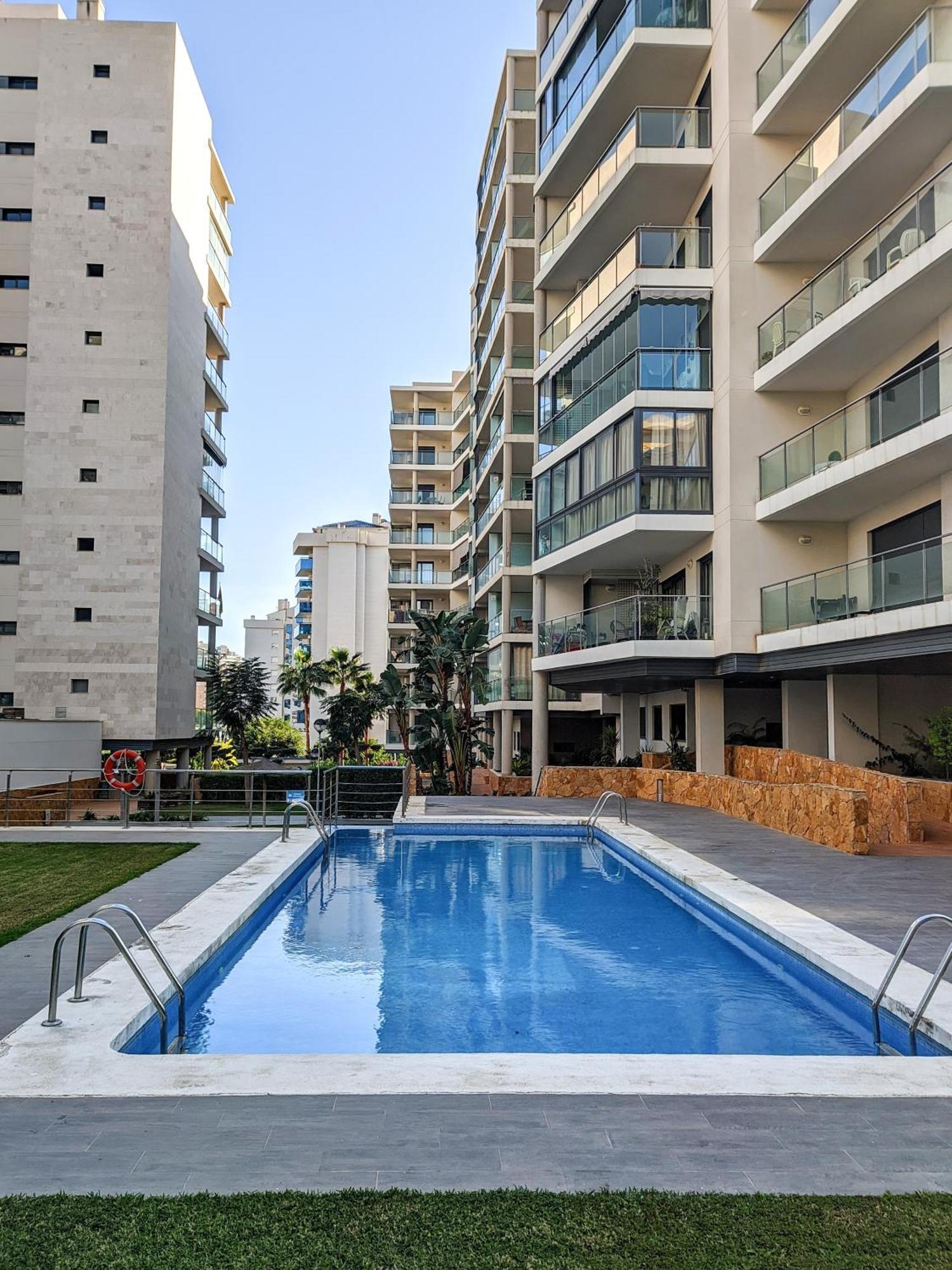 Cala Alta Sunny Apartment Benidorm Exteriér fotografie