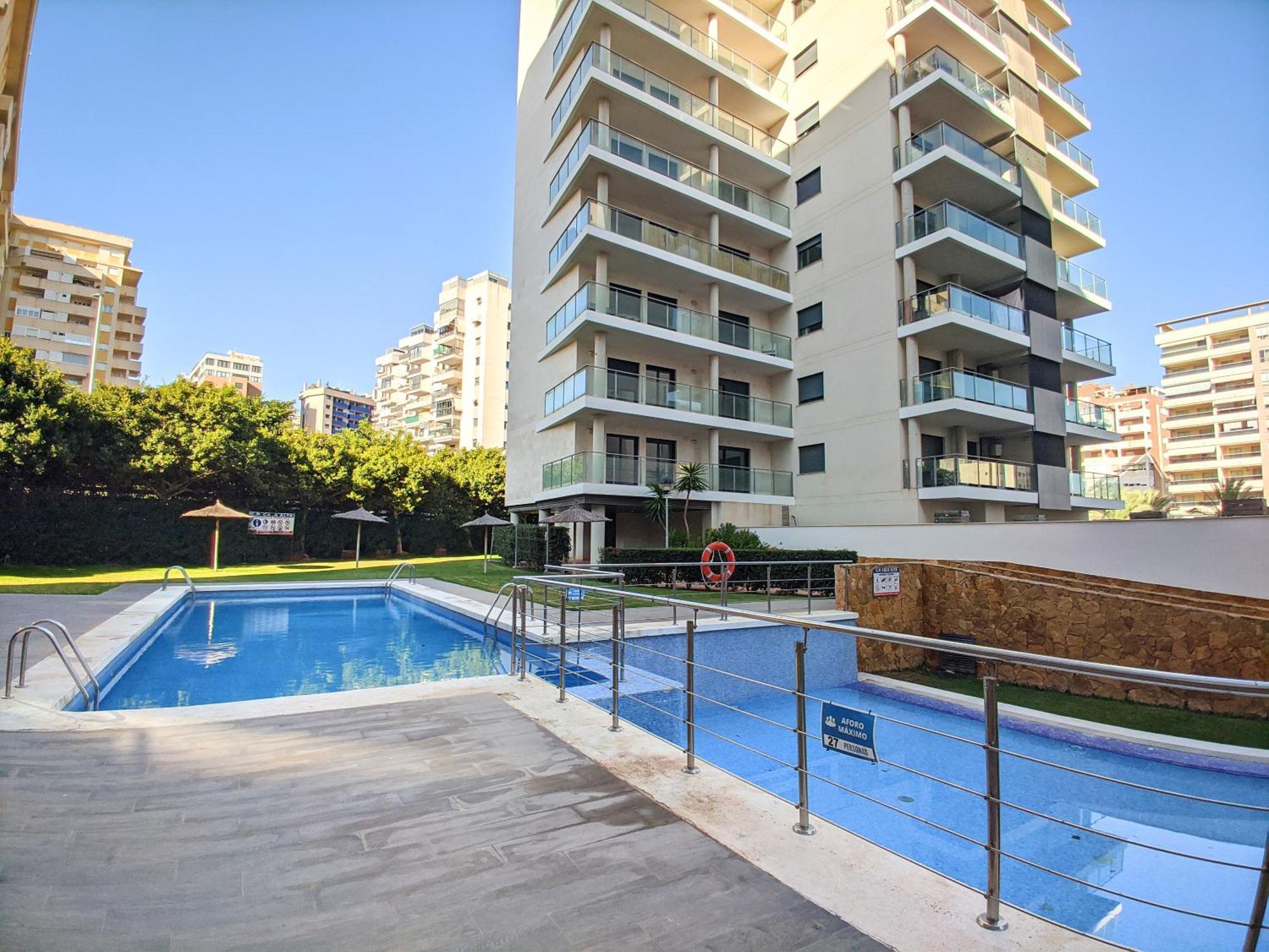 Cala Alta Sunny Apartment Benidorm Exteriér fotografie